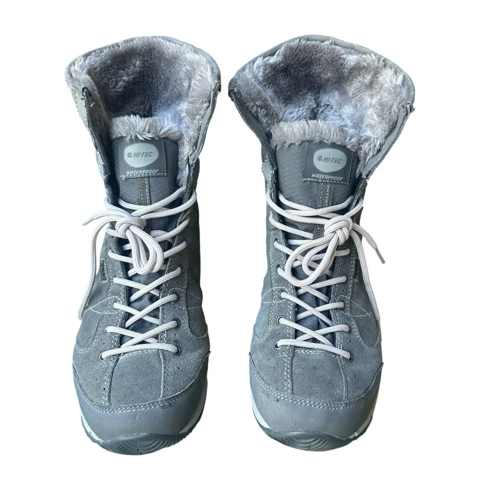 Hi-Tec Equilibrio Bellini Snug WP Waterproof Hiking Boots Women's 9.5M Winter‎